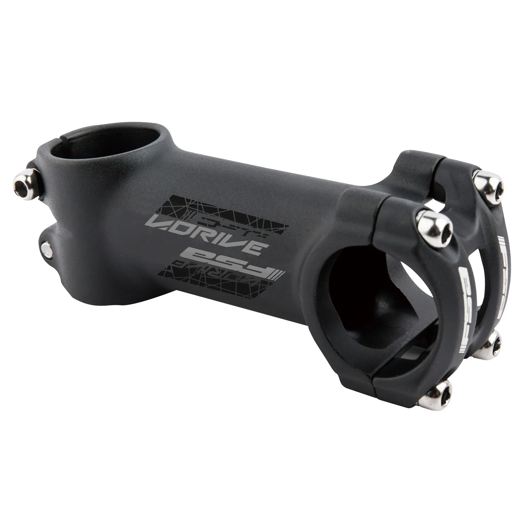 Fsa V-drive Mtb A-head Fiets Stuurpen Zwart 100 mm / ±6º