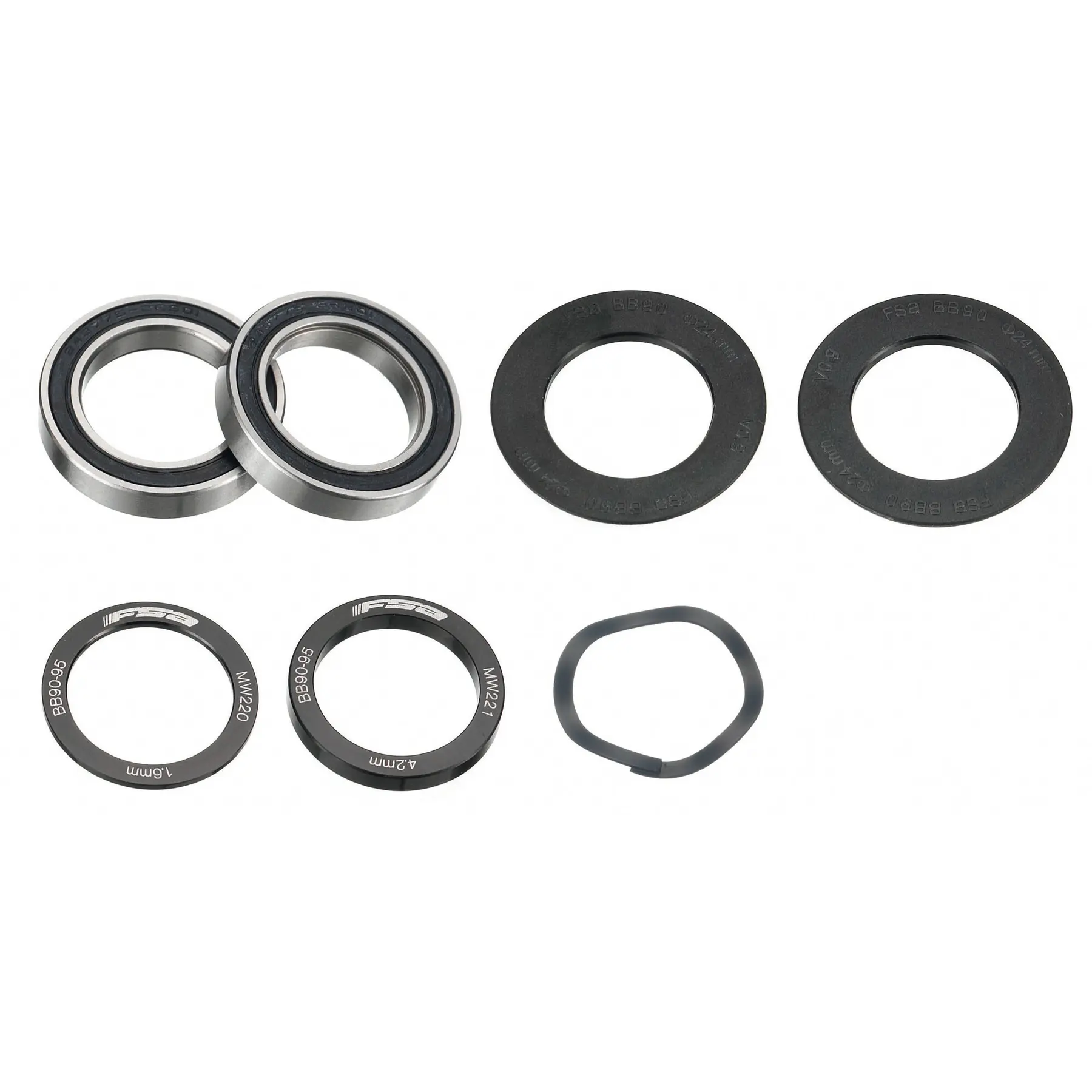 Velo Store - UK Pair of bearings FSA bb90 trek pour m/exo | Extra 10% off with Subscription, Postage £16.79 to UK Fedex.