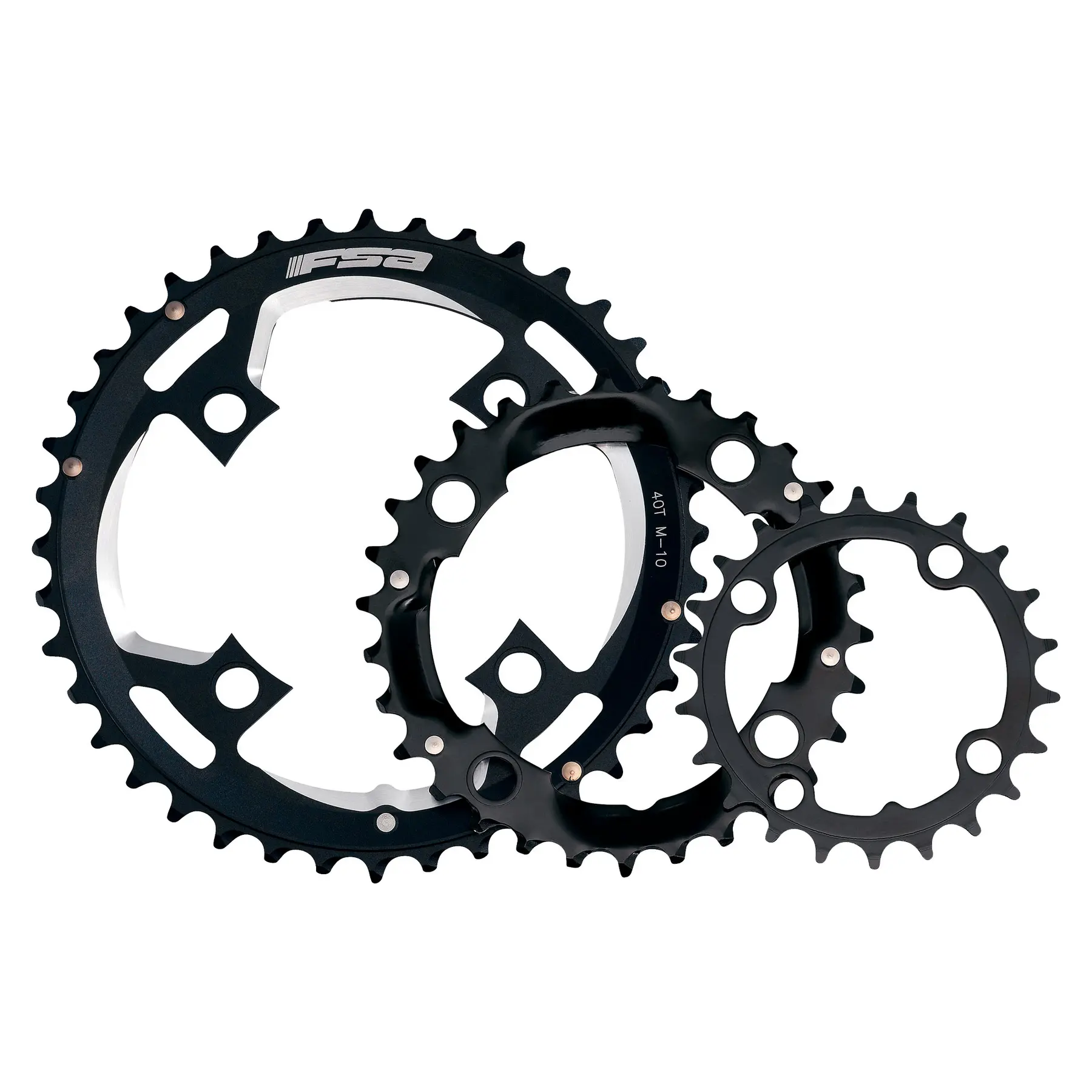 Velo Store - UK Triple tray FSA Comet 68x22T wc073 | Extra 10% off with Subscription, Postage £16.79 to UK Fedex.