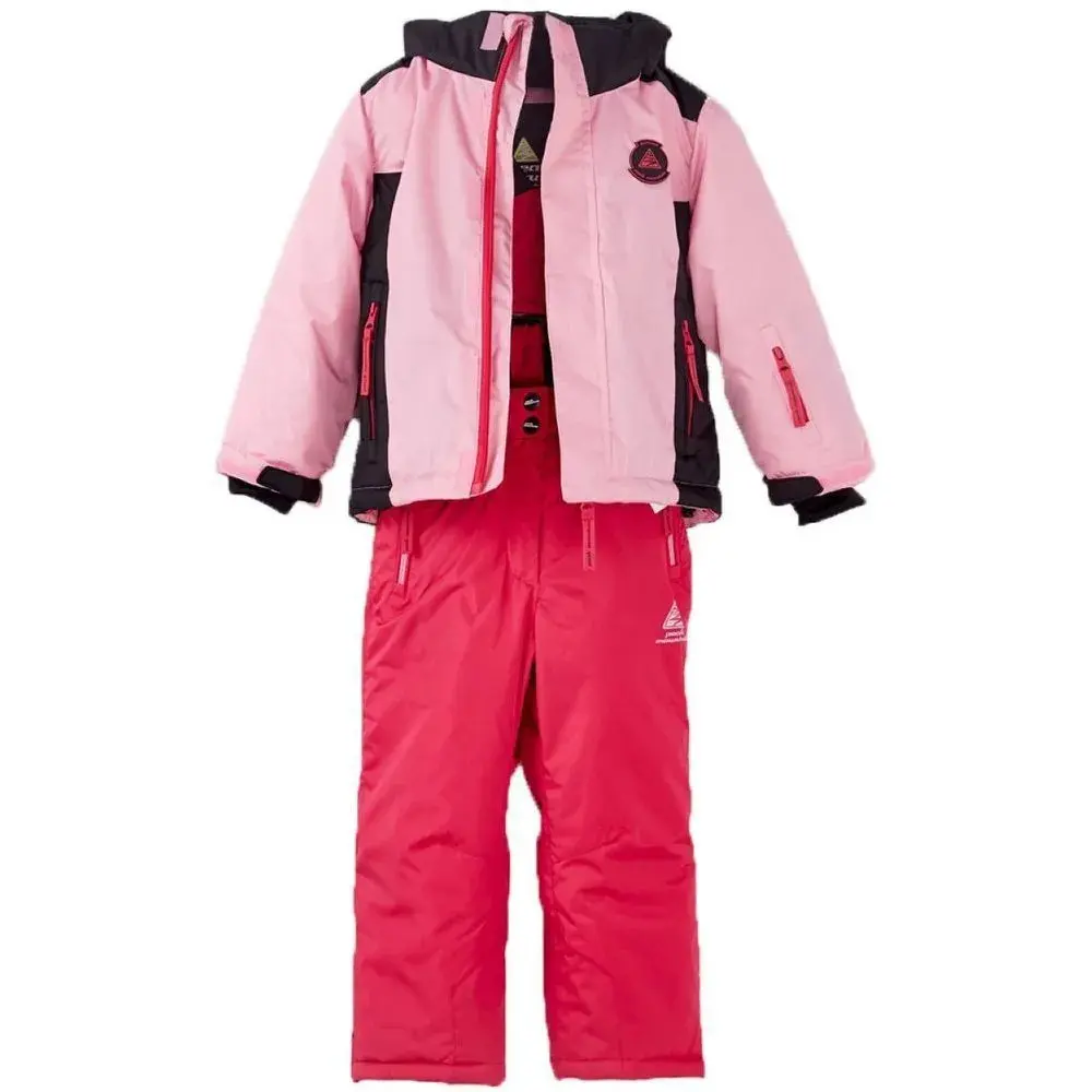 3430890015537 - 2tlg Ski-  Snowboardoutfit in Pink - 104
