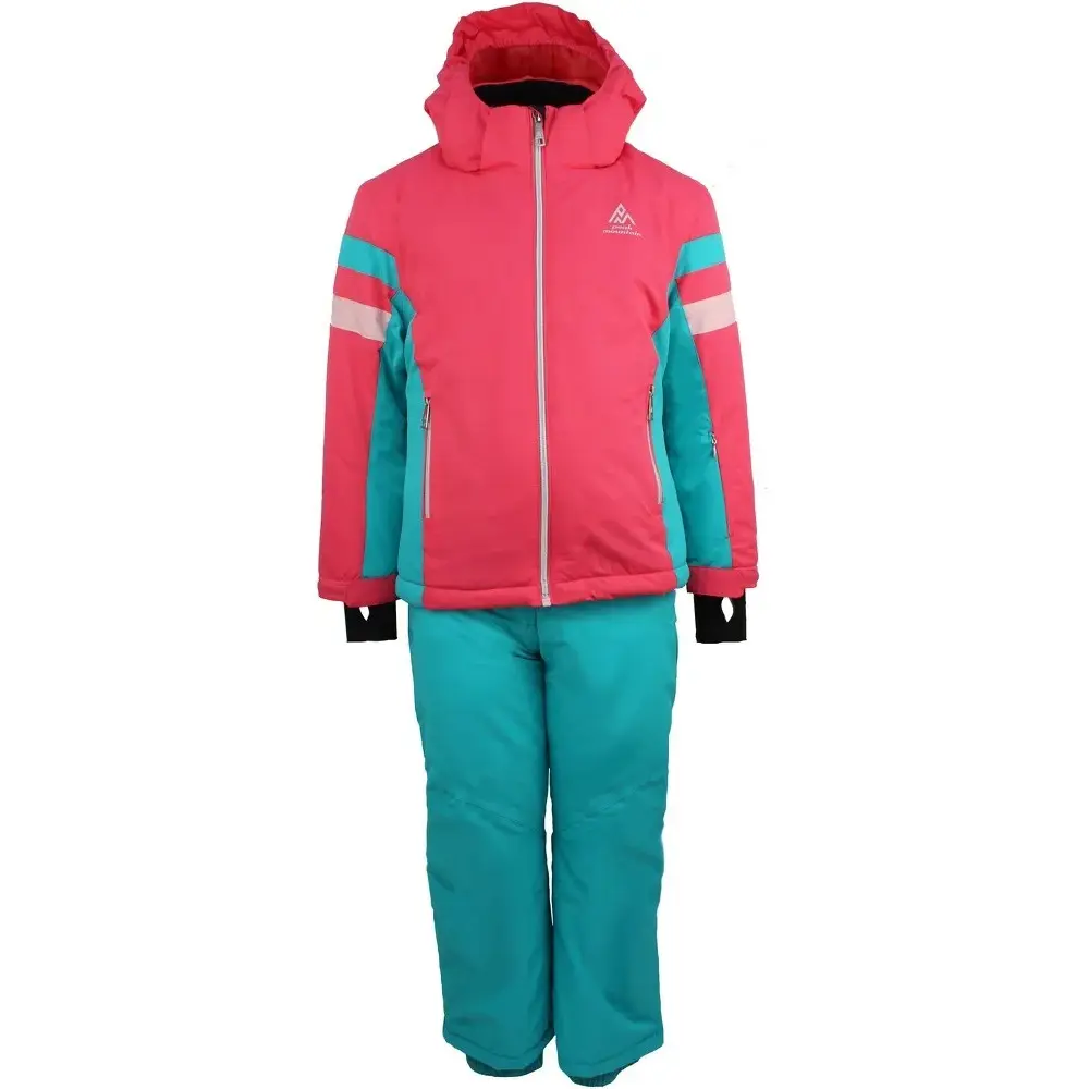3430890031087 - 2tlg Ski-  Snowboardoutfit in Pink - 116
