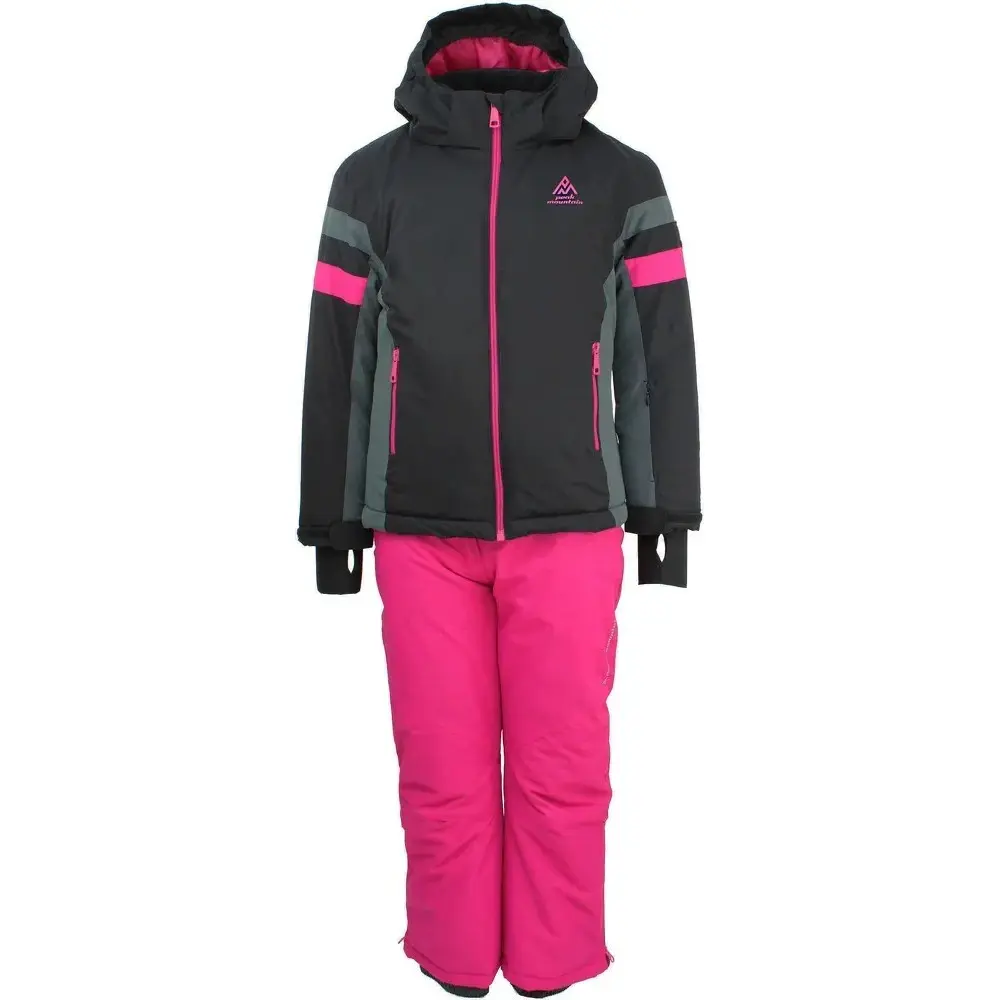 3430890031155 - 2tlg Ski-  Snowboardoutfit in Schwarz - 116