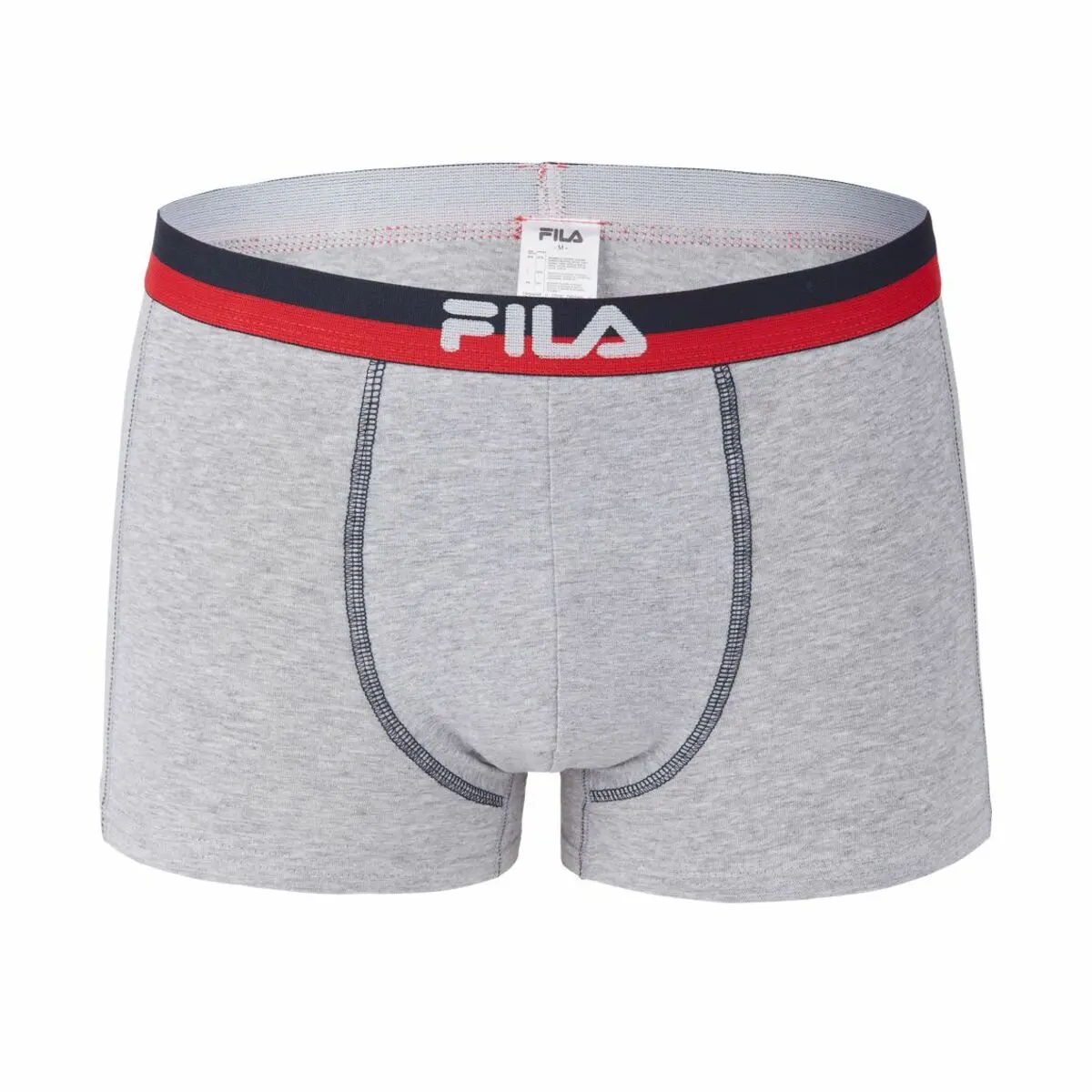 8300958206960 - FILA Boxershort Herren Baumwolle grau