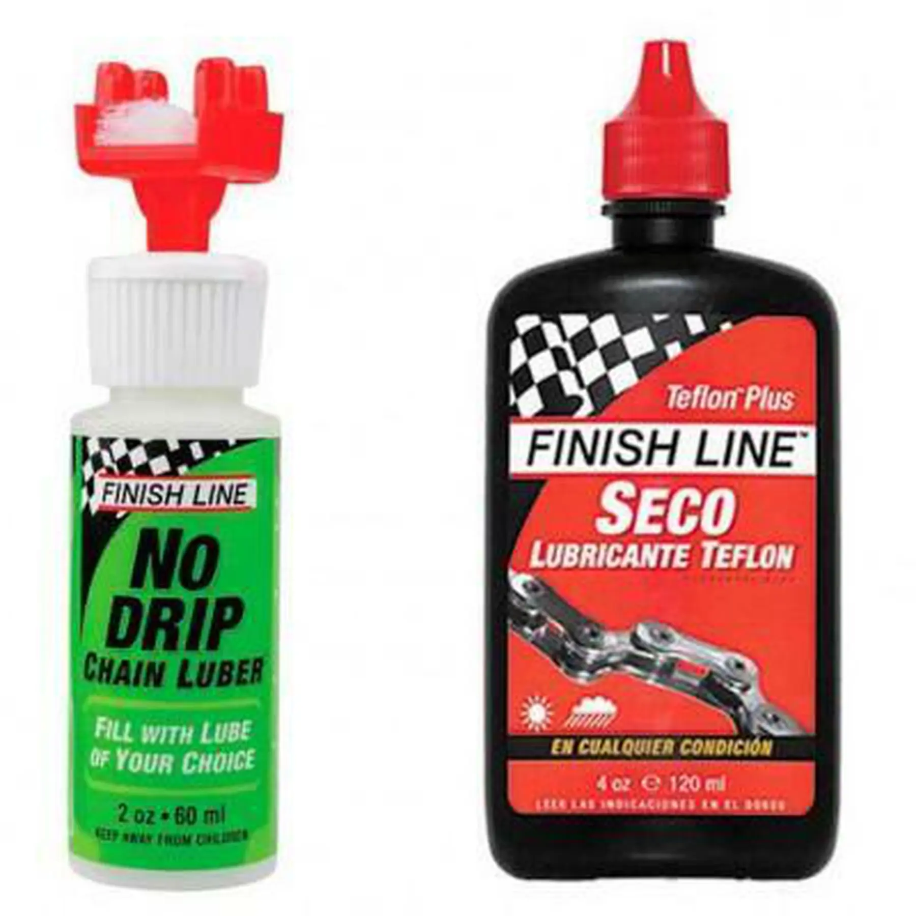 Finish Line Schmiermittel No Drip Chain Combo Unisex