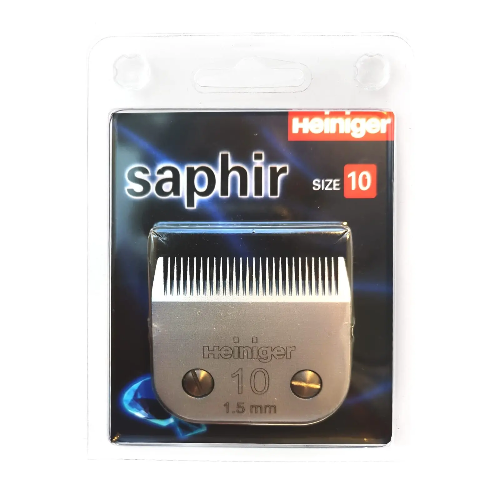 Heiniger Argenté Comb For Hair Clippers Saphir #15