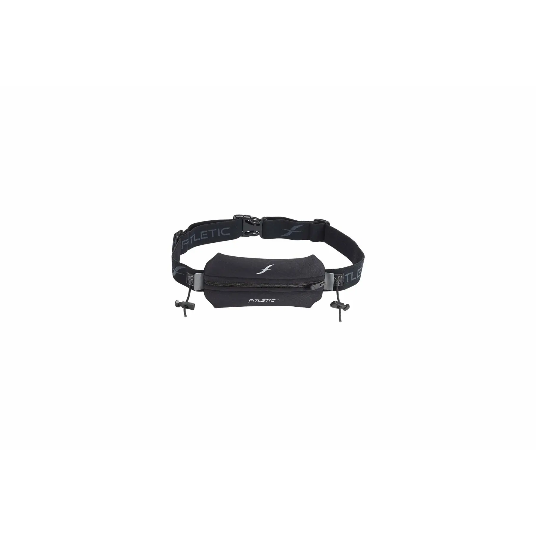 Gürtel mit einer Neoprentasche + Startnummernhalter Fitletic