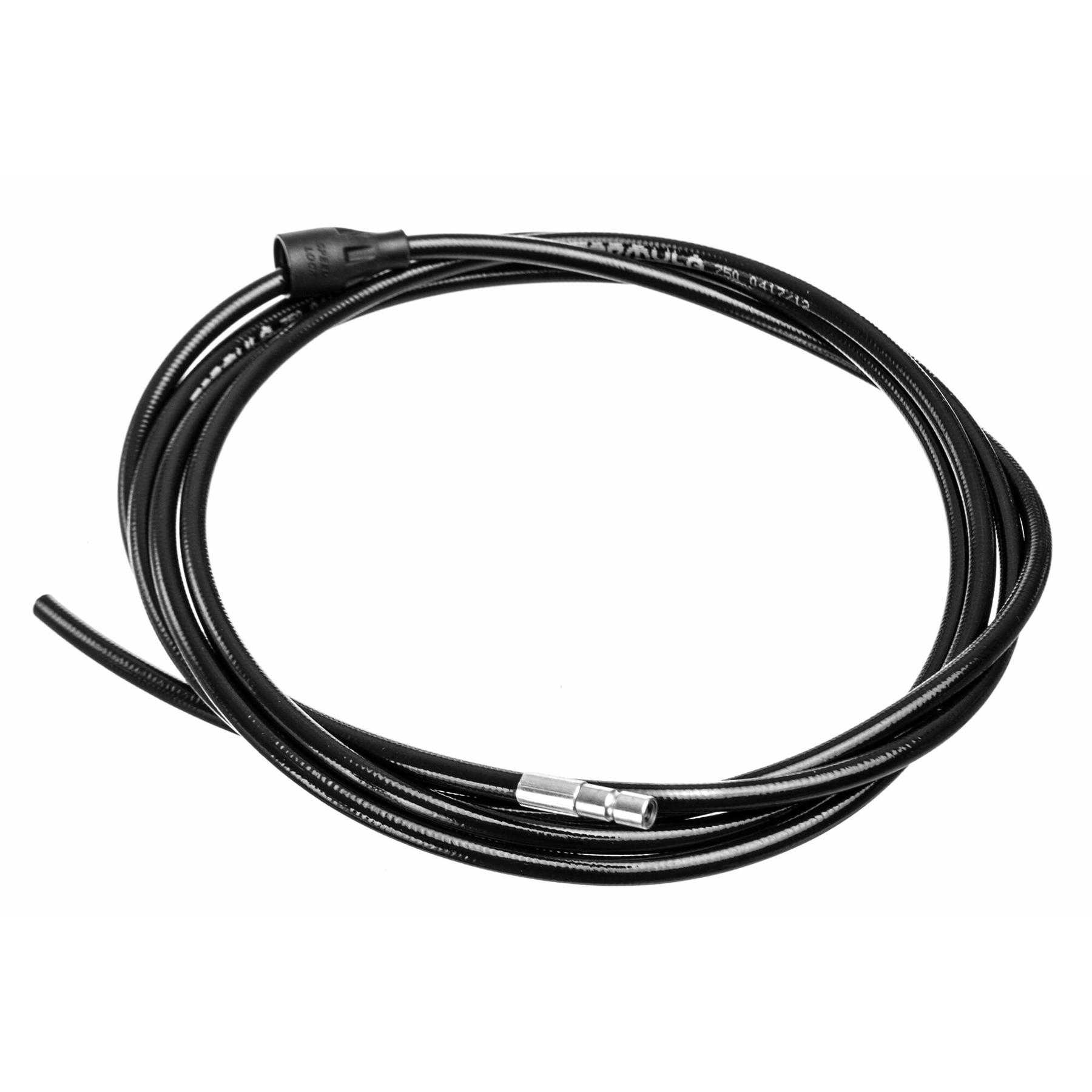 Velo Store - UK Brake cable Formula Spare Parts Complete Hose-200cm Cura/Cura4-Black Glossy | Extra 10% off with Subscription, Postage £16.79 to UK Fedex.