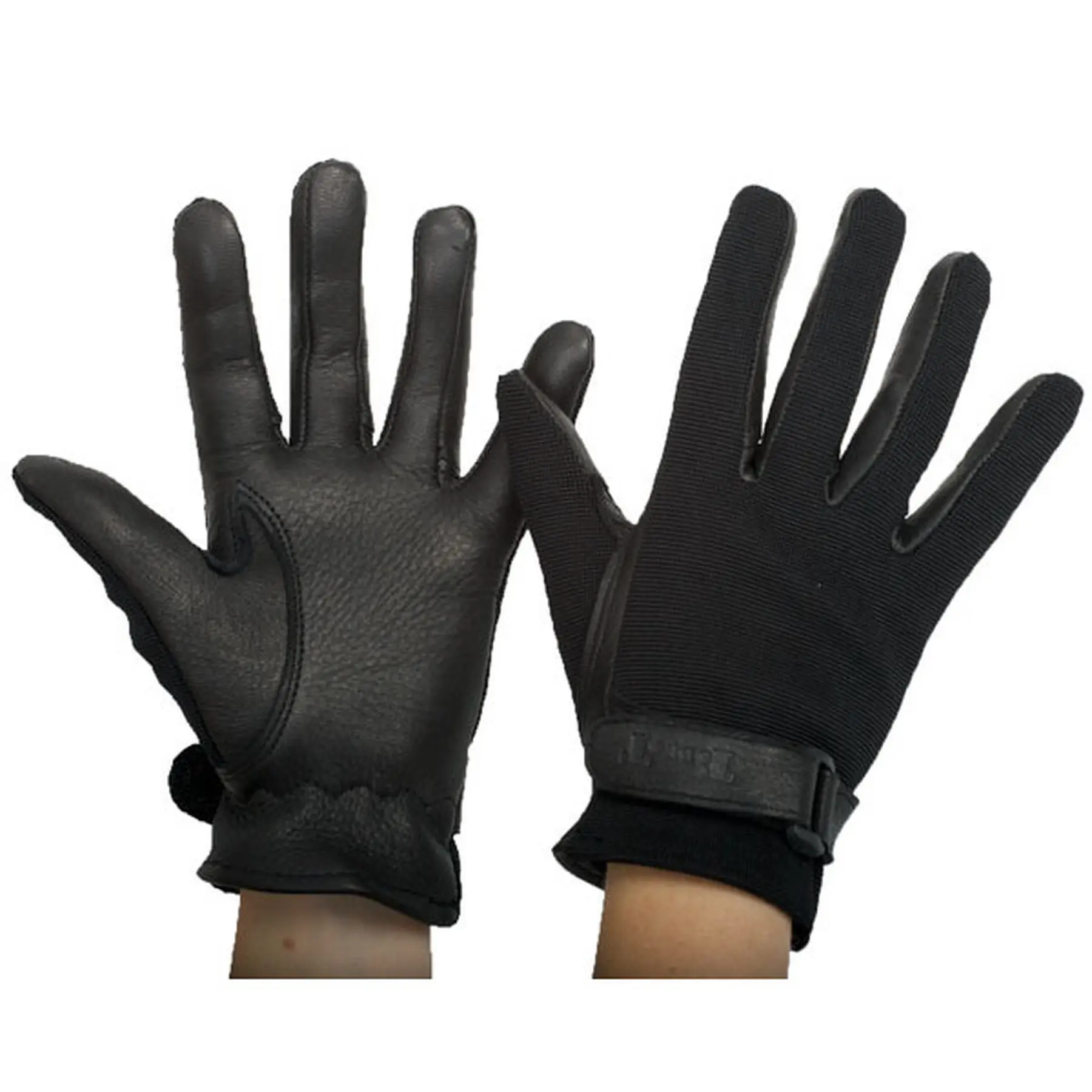 Meilleurs prix pour Gants d'équitation en cuir et maille T de T