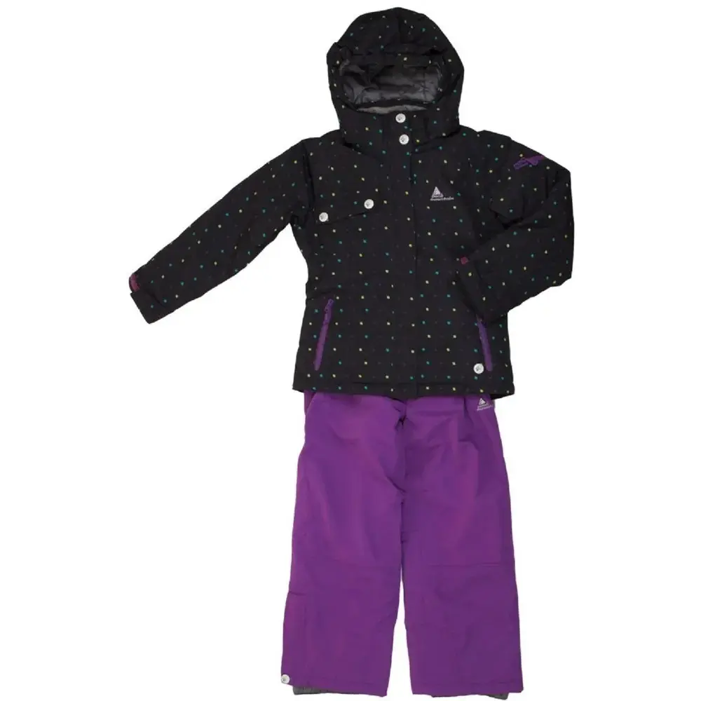 3430890844250 - 2tlg Ski-  Snowboardoutfit in Dunkelblau - 152