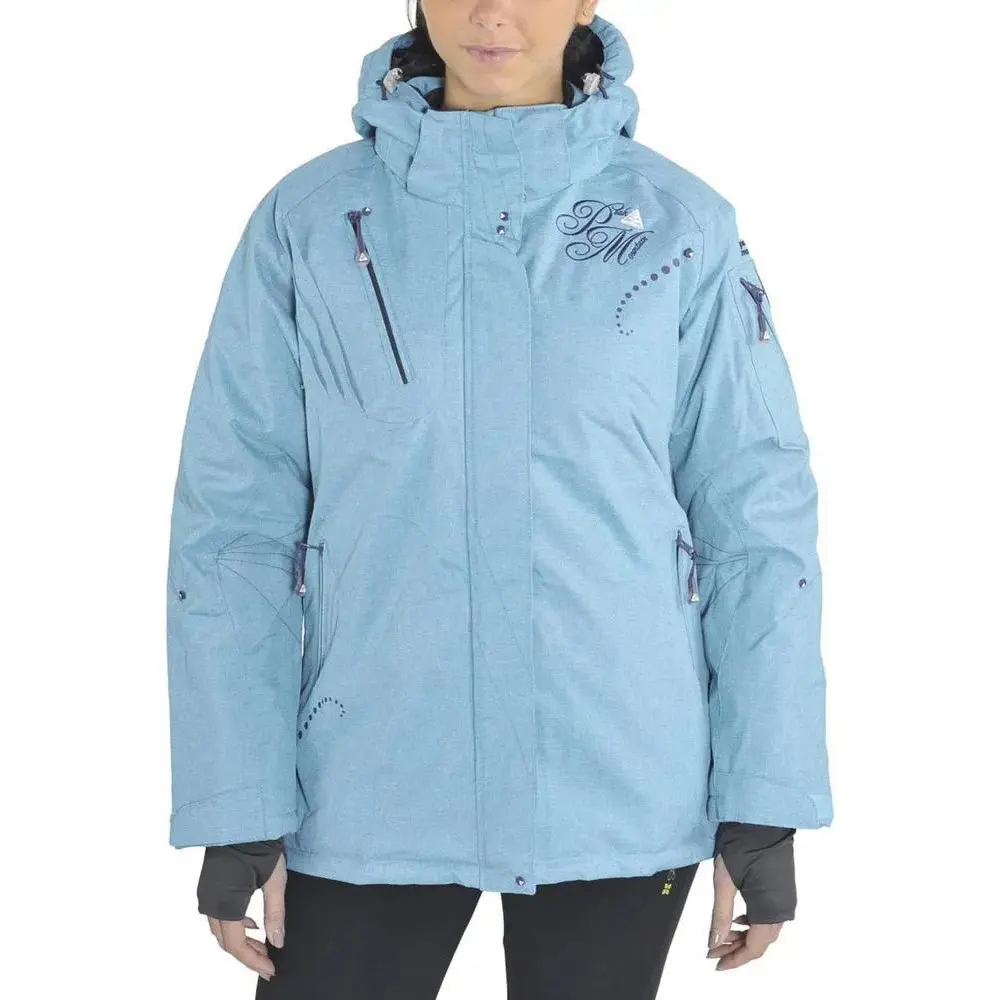 3430890841679 - 2tlg Ski-  Snowboardoutfit in Hellblau - 140