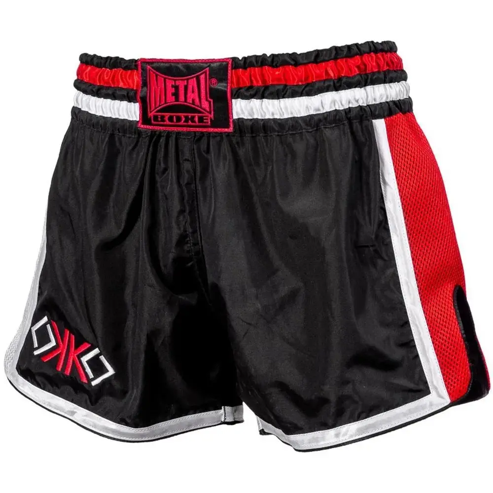 Metal Boxe Unisex Noir Short Thai Oko