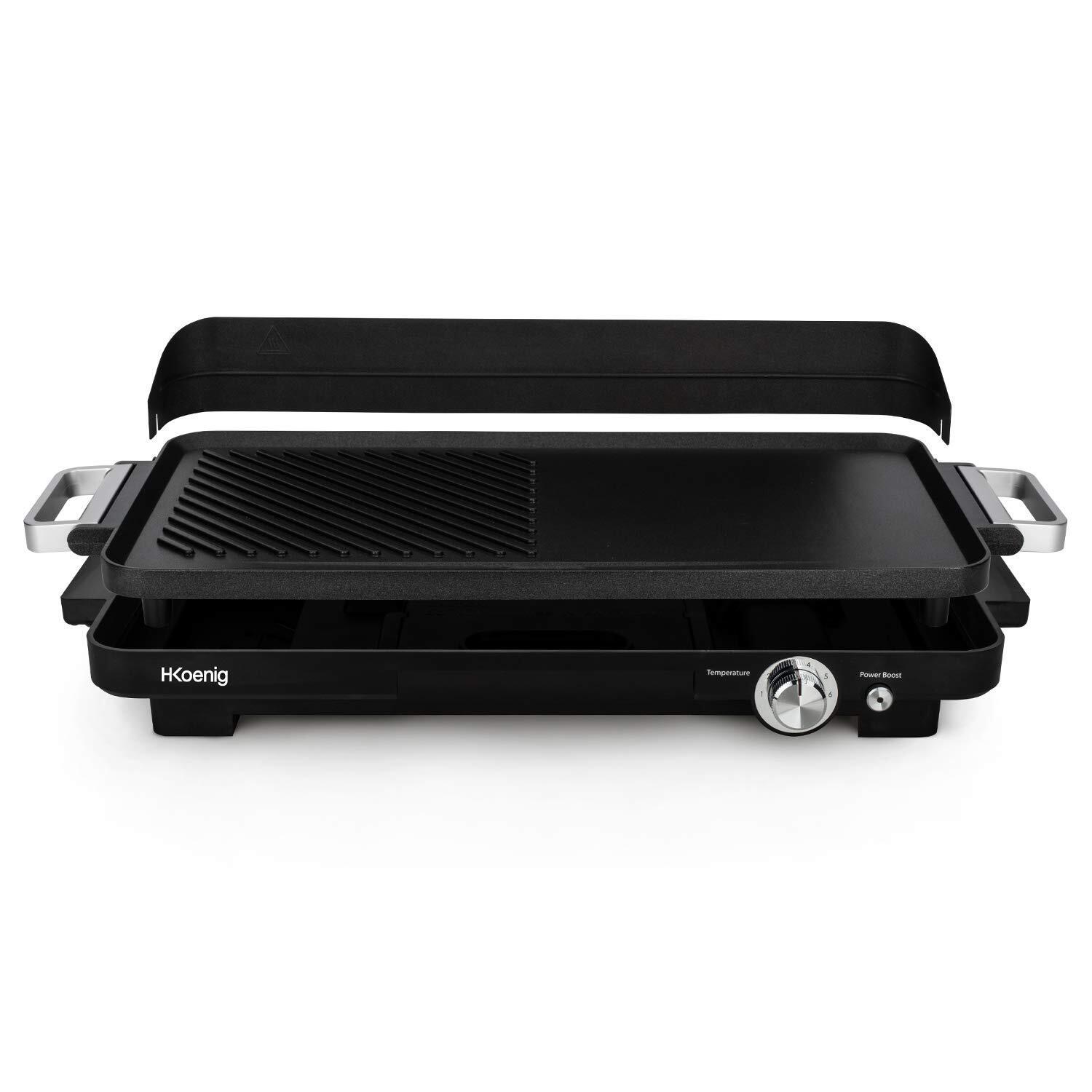 3760124954784 - elektrischer Tischgrill GRX330 für drinnen und draußen