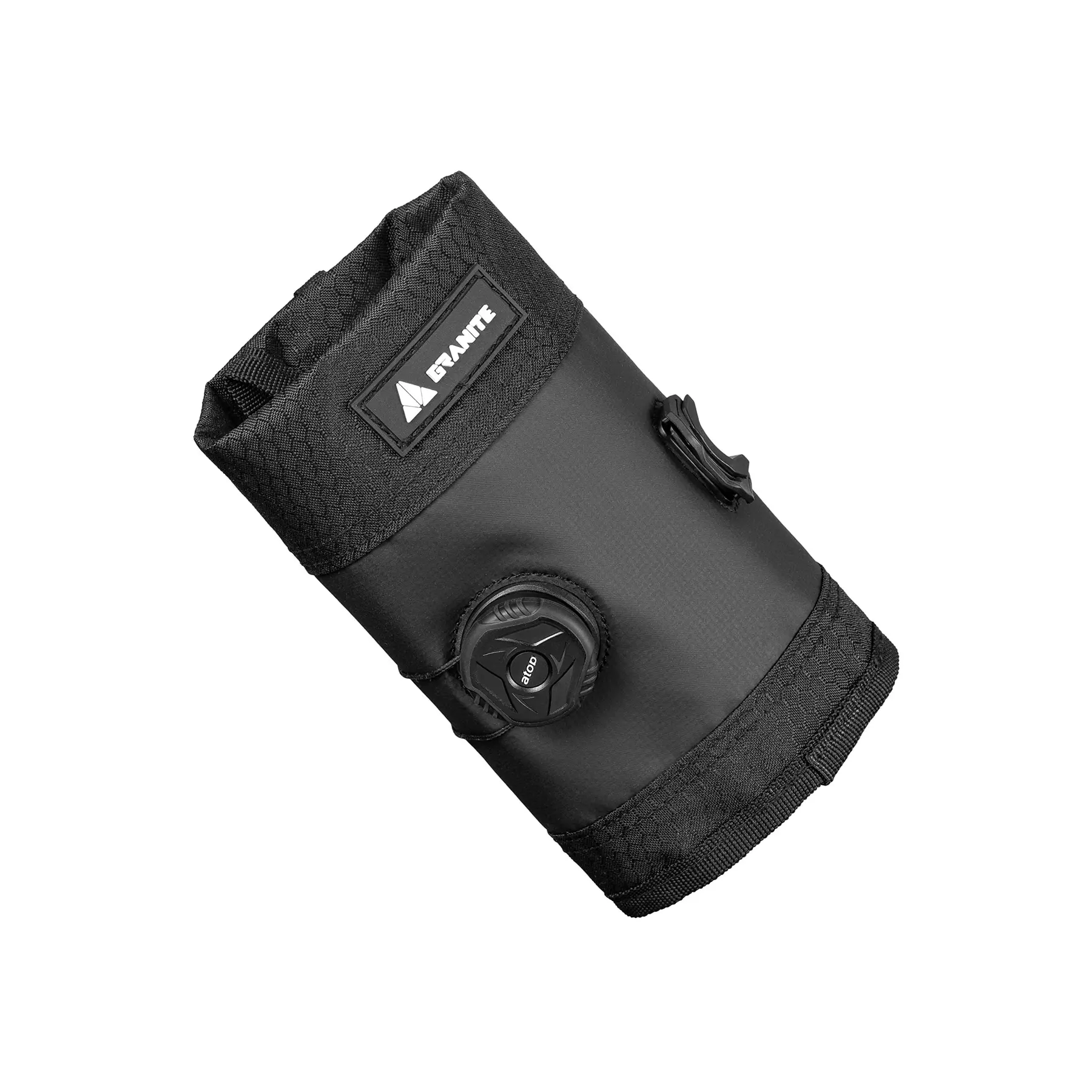 Velo Store - UK Saddle bag Granite Design Roll-Up Quiver | Extra 10% off with Subscription, Postage £16.79 to UK Fedex.