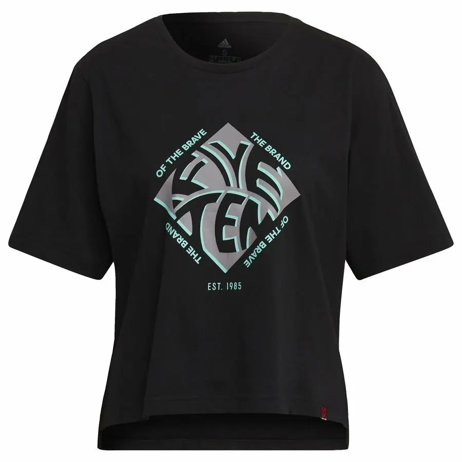 T-shirt da donna  Five Ten Cropped Graphic