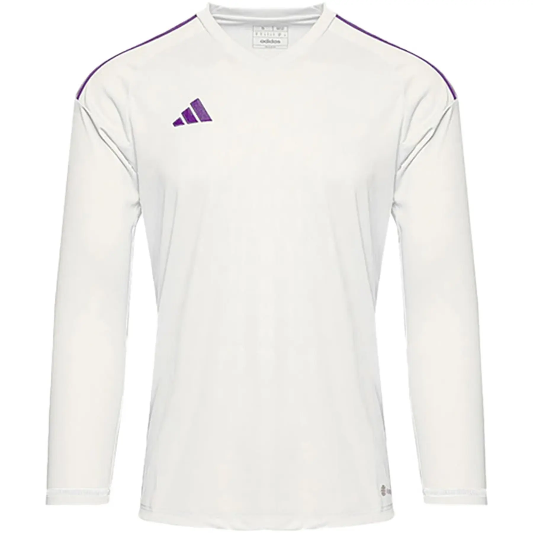 Kinder Torwarttrikot langarm Tiro 23 Competition - Blanc - unisex - Size: 7/8 ans