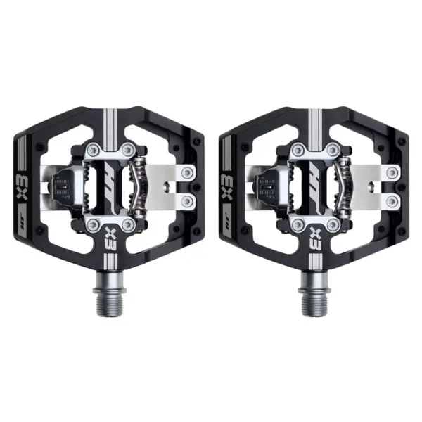 Ht Components X3 Pedalen Zilver