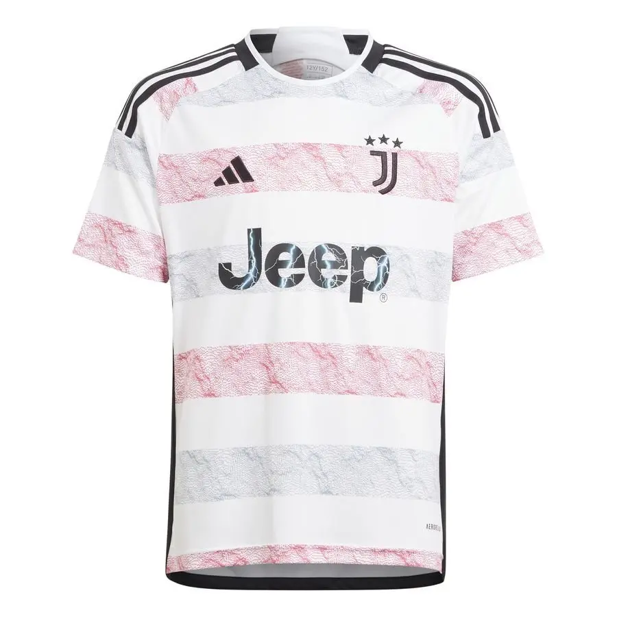 Auswärtstrikot Kinder Juventus Turin 2023/24 - Blanc - unisex - Size: 7/8 ans