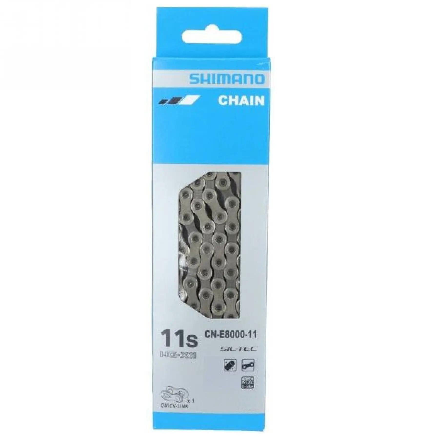 Velo Store - UK Bike chain Shimano E-Bike CN-E8000 11V | Extra 10% off with Subscription, Postage £16.79 to UK Fedex.