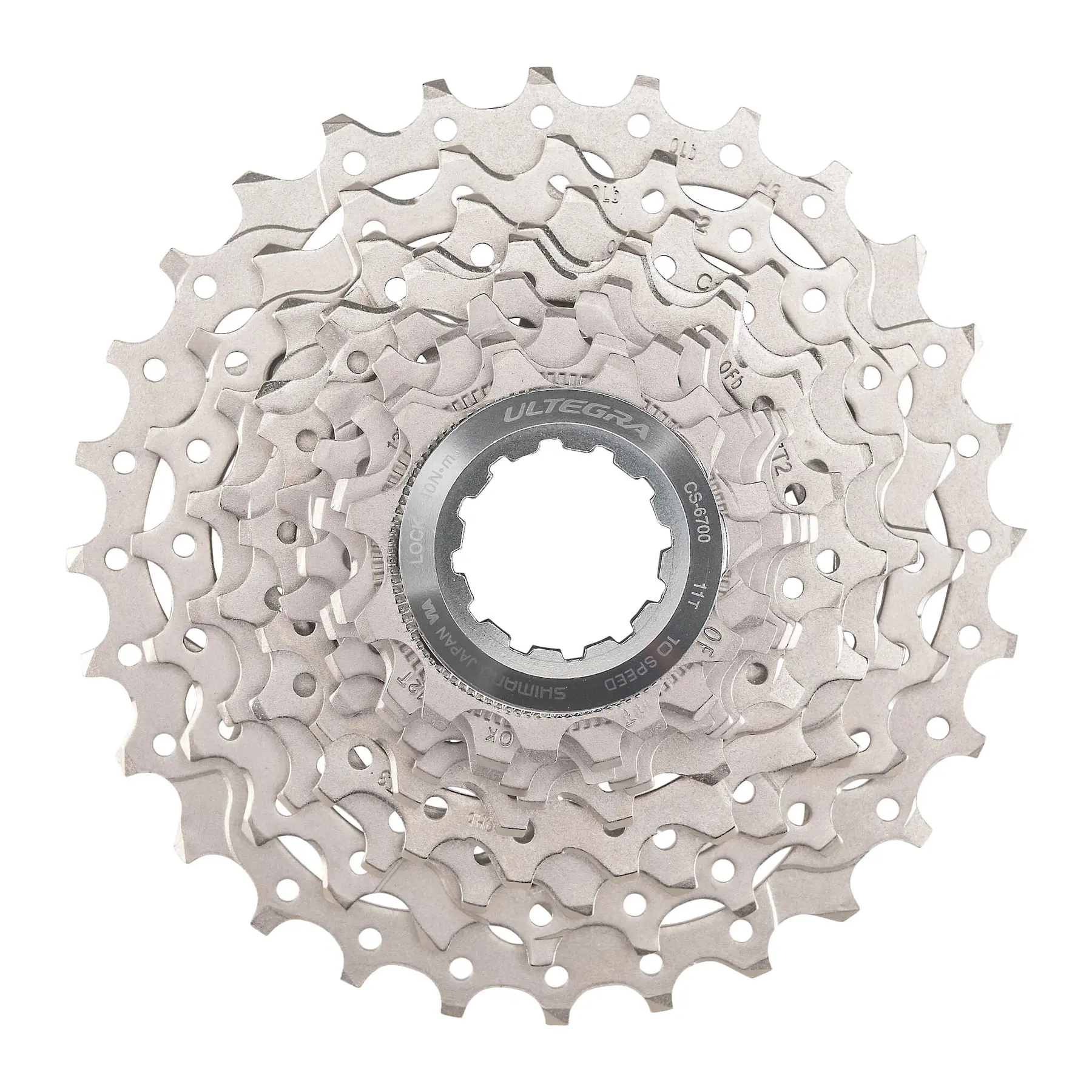 Velo Store - UK Cassette 10v Shimano Ultegra CS-6700 | Extra 10% off with Subscription, Postage £16.79 to UK Fedex.