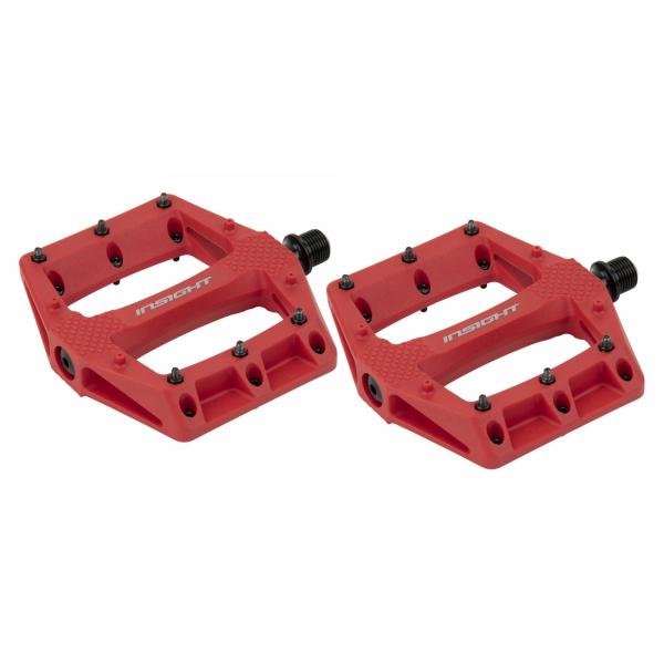 Velo Store - UK Pair of pedals Insight Thermoplastic Du | Extra 10% off with Subscription, Postage £16.79 to UK Fedex.