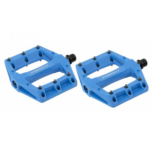 Velo Store - UK Pair of pedals Insight Thermoplastic Du | Extra 10% off with Subscription, Postage £16.79 to UK Fedex.