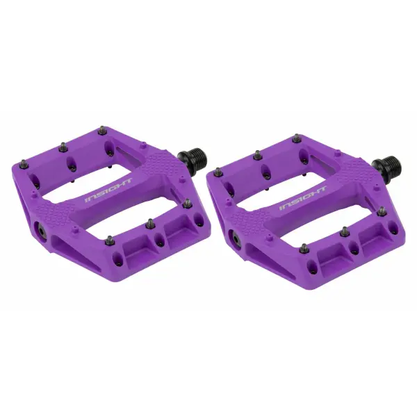 Velo Store - UK Pair of pedals Insight Thermoplastic Du | Extra 10% off with Subscription, Postage £16.79 to UK Fedex.