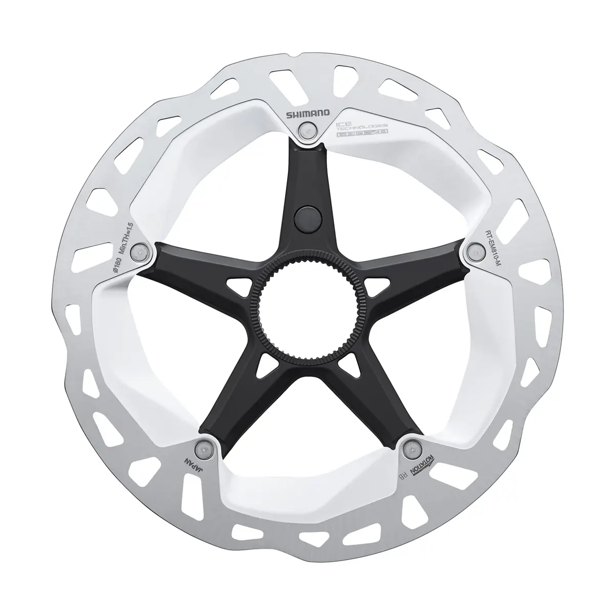 Velo Store - UK Brake disc Shimano RT-EM810 Center Lock Ice Technoligies Freeza | Extra 10% off with Subscription, Postage £16.79 to UK Fedex.
