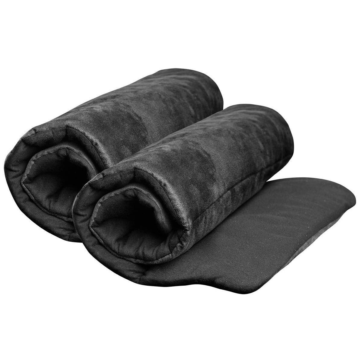 Comparer les prix de Paire de flanelles pour cheval LeMieux Bamboo Pillow Wraps