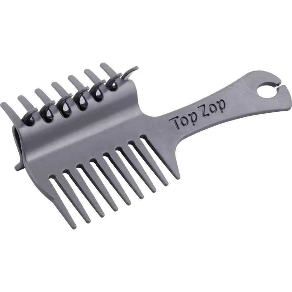 Lemieux Gris Horse Hair Comb Top Zop