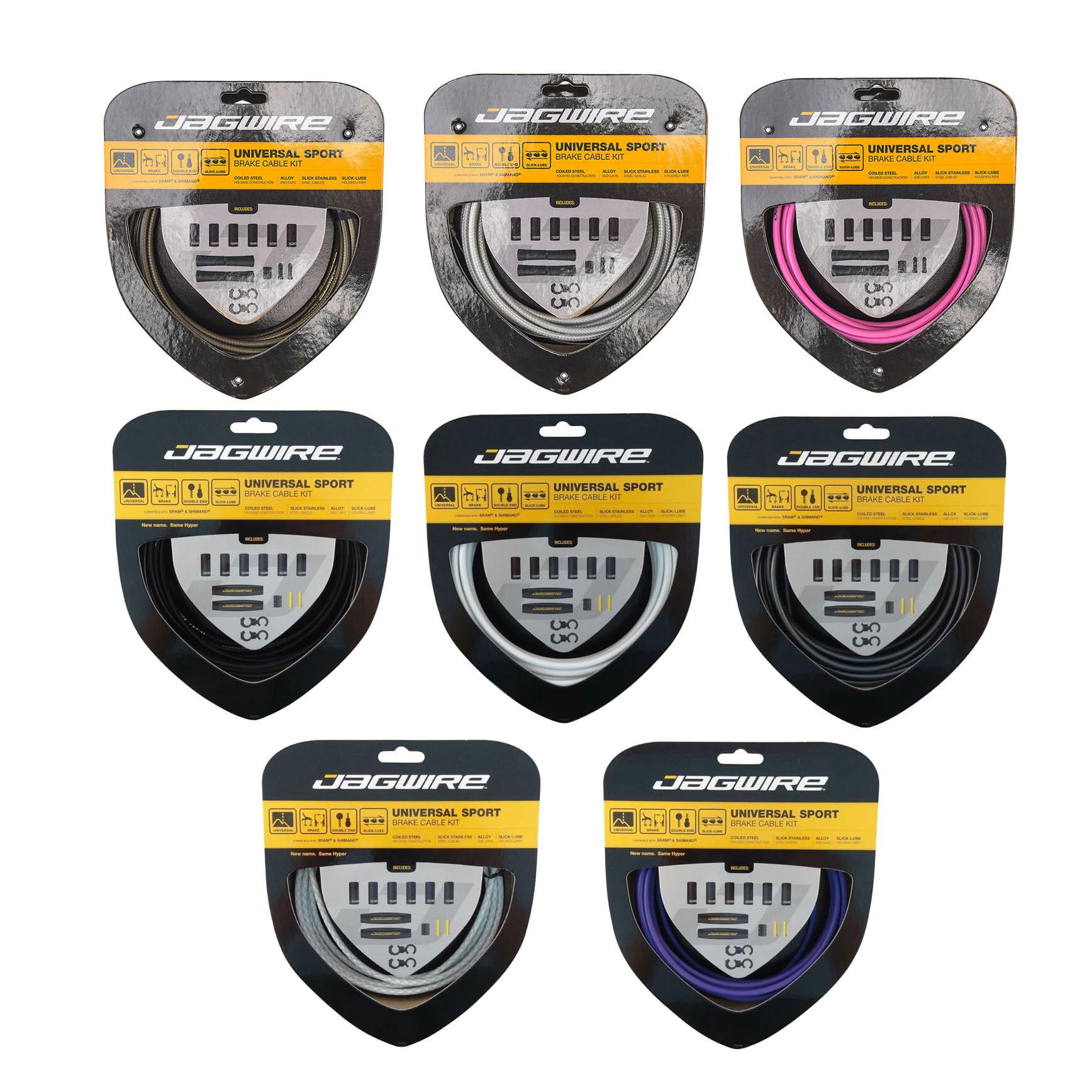 Velo Store - UK Brake cable kit Jagwire Universal Sport | Extra 10% off with Subscription, Postage £16.79 to UK Fedex.