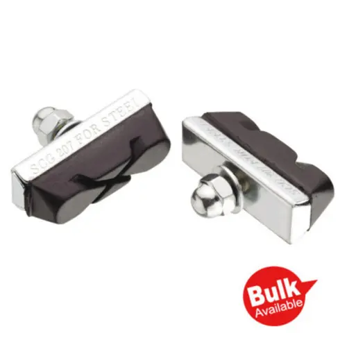 Velo Store - UK Brake pads Jagwire Workshop Basics X-Caliper 100pcs 50 pairs | Extra 10% off with Subscription, Postage £16.79 to UK Fedex.