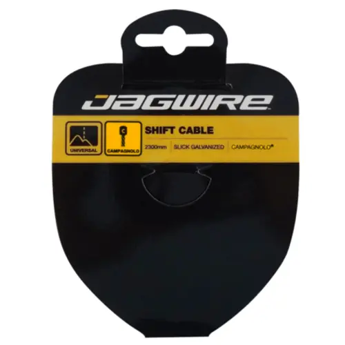 Velo Store - UK Derailleur cable Jagwire 1.1X3100mm Campagnolo | Extra 10% off with Subscription, Postage £16.79 to UK Fedex.