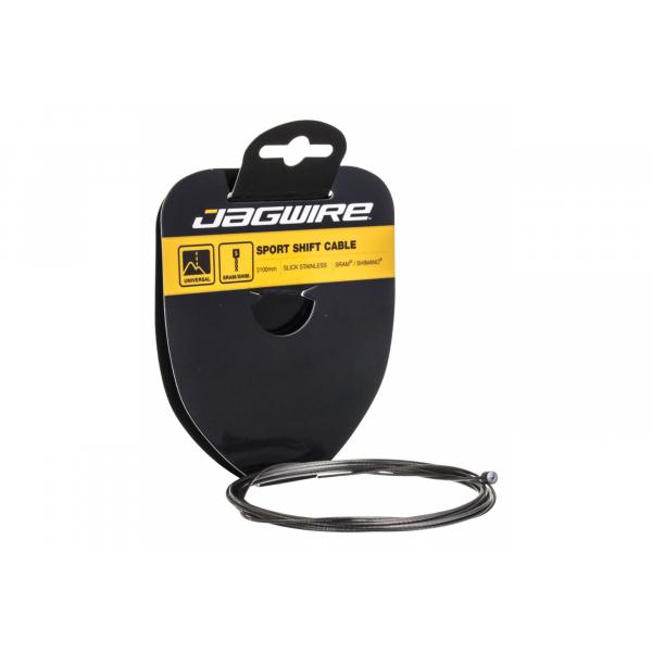 Velo Store - UK Derailleur cable Jagwire 1.1X3100mm SRAM/Shimano | Extra 10% off with Subscription, Postage £16.79 to UK Fedex.