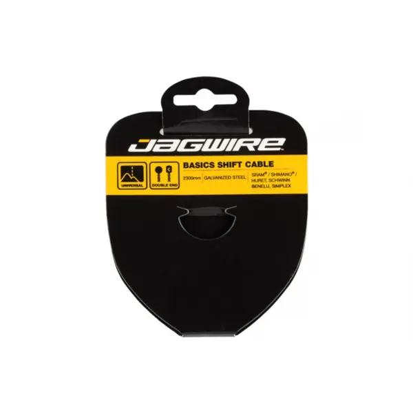 Velo Store - UK Derailleur cable Jagwire Basics 1.2X3050mm Double Ended Campagnolo/Huret, Schwinn, Benelu, Simplex | Extra 10% off with Subscription, Postage £16.79 to UK Fedex.