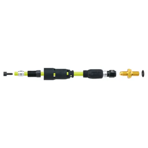 Kit adattatore idraulico Jagwire Pro Quick-Fit Adapter-Avid Elixir 0-degree Avid® Elixir R, CR, etc