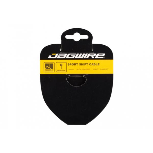 Velo Store - UK Derailleur cable Jagwire 1.1X2300mm SRAM/Shimano | Extra 10% off with Subscription, Postage £16.79 to UK Fedex.