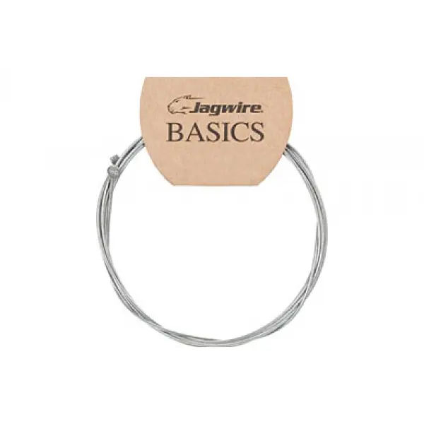 Velo Store - UK Derailleur cable Jagwire Basics 1.2X2300mm Double Ended Campagnolo/Huret, Schwinn, Benelu, Simplex | Extra 10% off with Subscription, Postage £16.79 to UK Fedex.