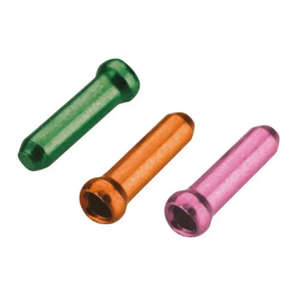 Velo Store - UK Tips Jagwire Universal -Cash / Tango / Pink 30pcs each | Extra 10% off with Subscription, Postage £16.79 to UK Fedex.