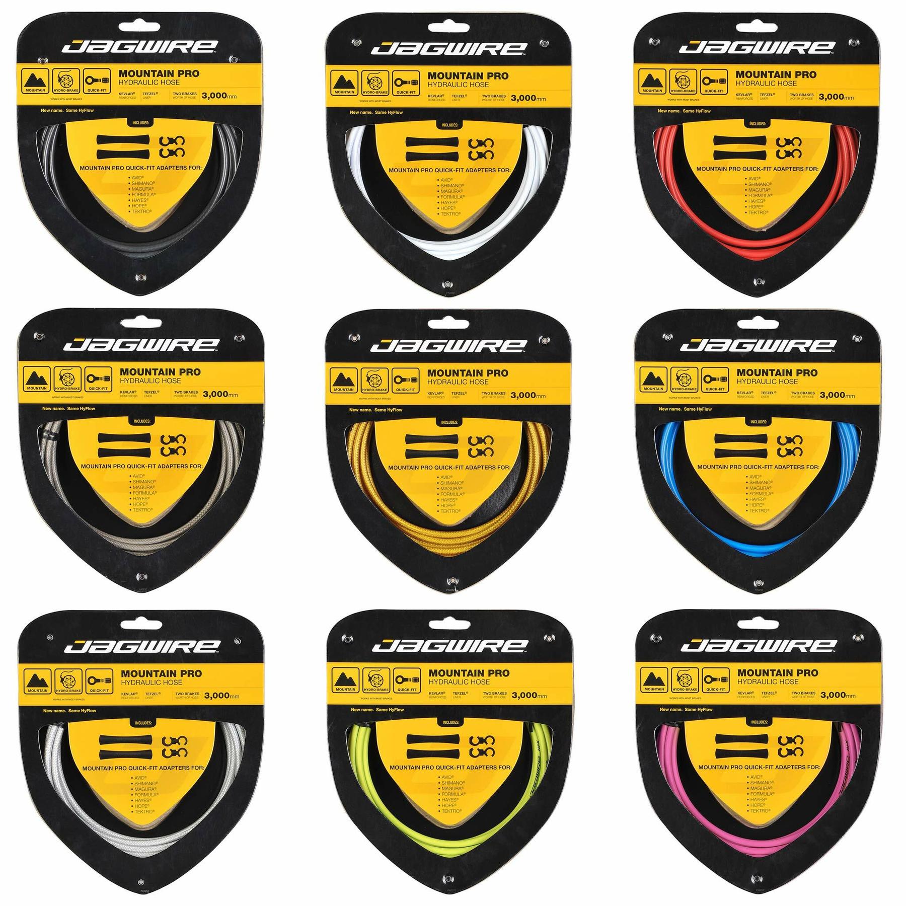 Velo Store - UK Cable Jagwire Pro Hydraulic Hose | Extra 10% off with Subscription, Postage £16.79 to UK Fedex.