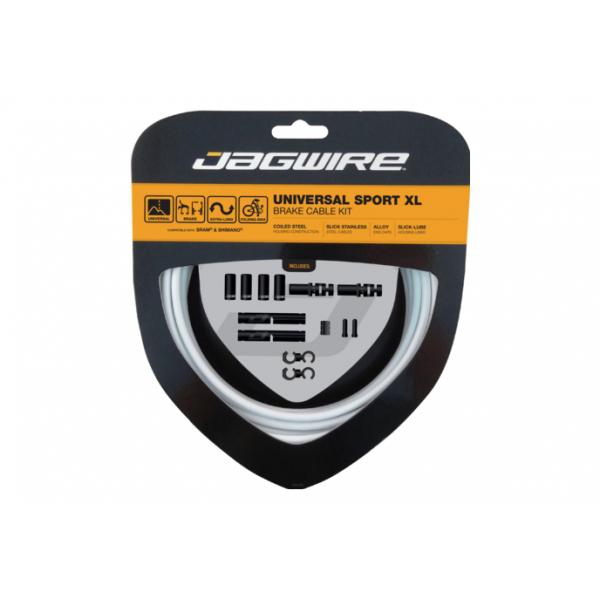 Velo Store - UK Brake cable kit Jagwire Universal Sport XL | Extra 10% off with Subscription, Postage £16.79 to UK Fedex.