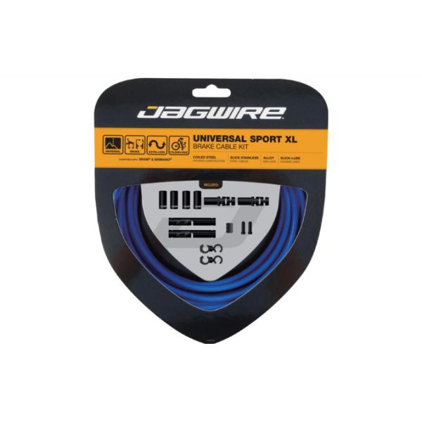 Velo Store - UK Brake cable kit Jagwire Universal Sport XL | Extra 10% off with Subscription, Postage £16.79 to UK Fedex.