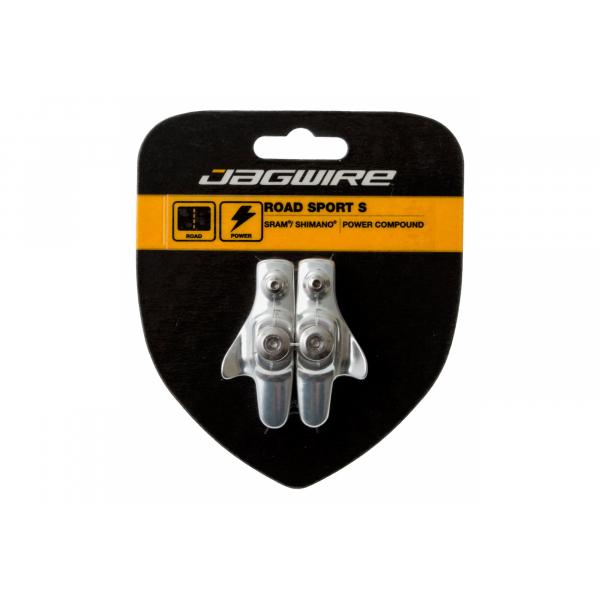 Velo Store - UK Brake pads Jagwire Road Sport S Brake Pad SRAM/Shimano | Extra 10% off with Subscription, Postage £16.79 to UK Fedex.