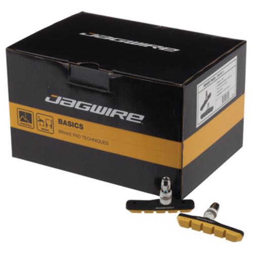Velo Store - UK Brake pads Jagwire Workshop Mountain Sport Brake Pad 50pcs 25 pairs | Extra 10% off with Subscription, Postage £16.79 to UK Fedex.