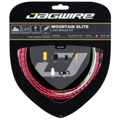 Jagwire Bremskabel-Set Mountain Elite Unisex