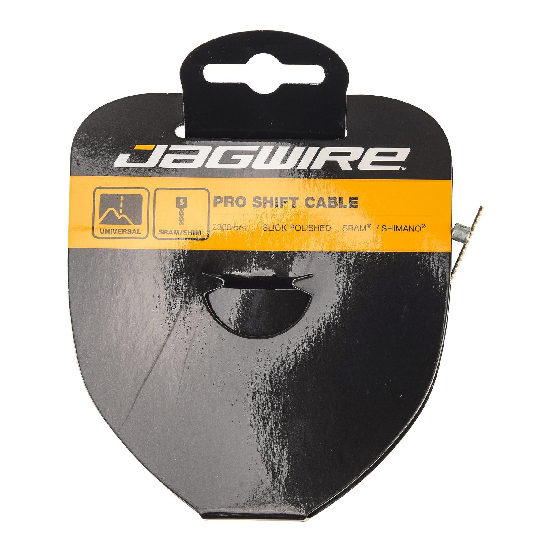 Velo Store - UK Derailleur cable Jagwire Pro 1.1X2300mm SRAM/Shimano | Extra 10% off with Subscription, Postage £16.79 to UK Fedex.