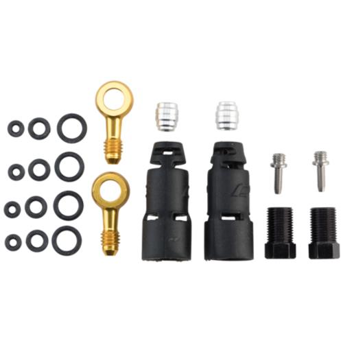 Velo Store - UK Hydraulic adapter kit Jagwire Pro Quick-Fit Adapter-SRAM Level SRAM® | Extra 10% off with Subscription, Postage £16.79 to UK Fedex.