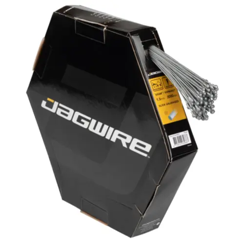 Velo Store - UK Brake cable Jagwire Workshop-1.5x2000mm-SRAM/Shimano 100pcs | Extra 10% off with Subscription, Postage £16.79 to UK Fedex.