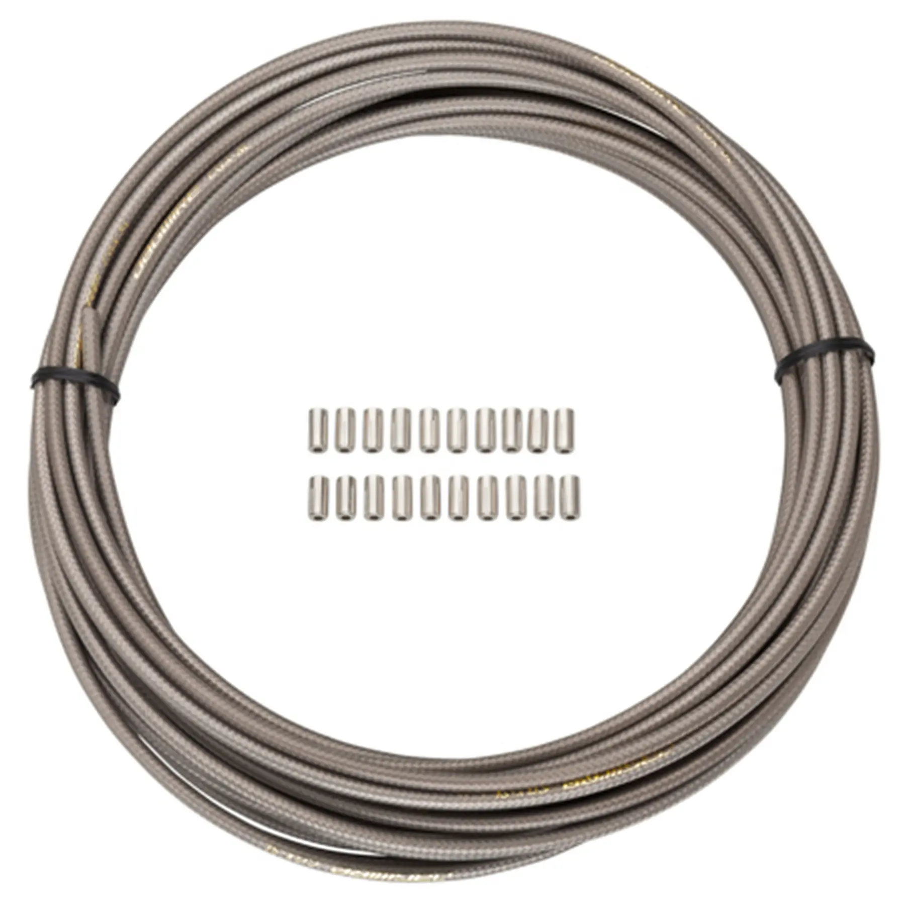 Velo Store - UK Brake cable Jagwire Workshop 5mm CGX-SL-Lube 10 m-Titanium | Extra 10% off with Subscription, Postage £16.79 to UK Fedex.