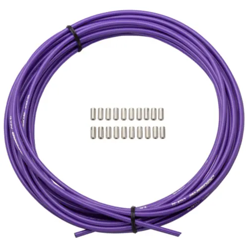 Velo Store - UK Brake cable Jagwire Workshop 5mm CGX-SL-Lube 10 m-Purple | Extra 10% off with Subscription, Postage £16.79 to UK Fedex.