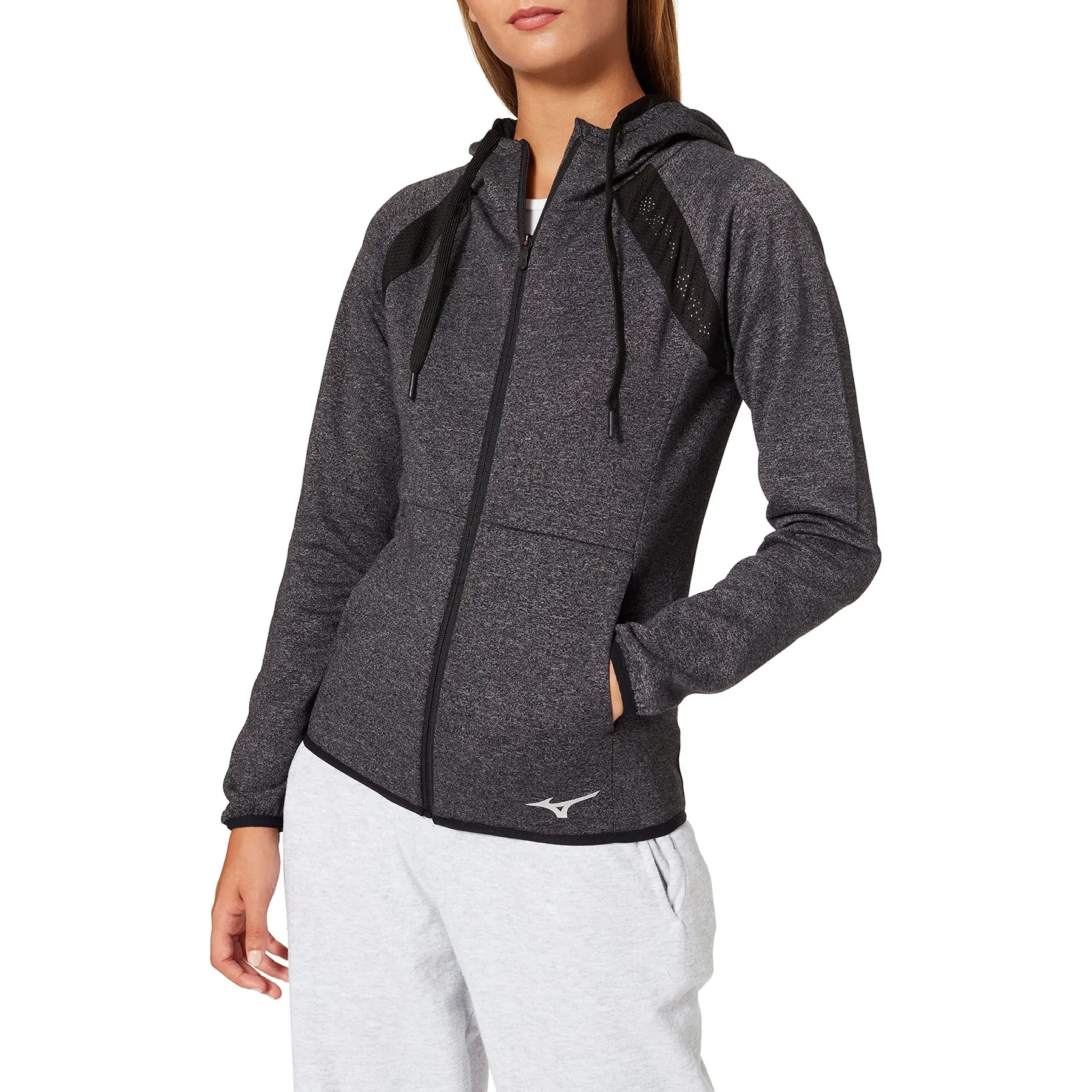 Damen-Kapuzenpulli Mizuno Athletic WOS